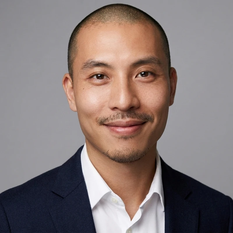 Portrait of Geo Kwai